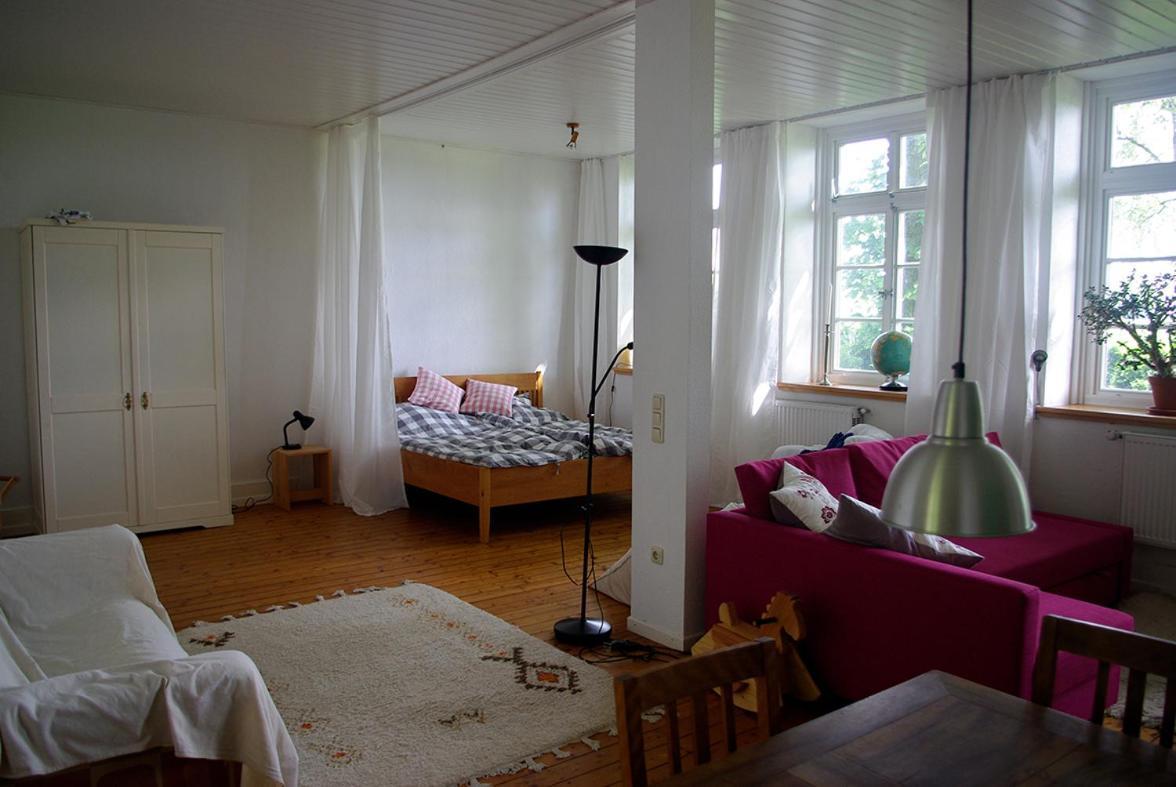 Apartamento Alte Schule Osteroden Merzen Exterior foto