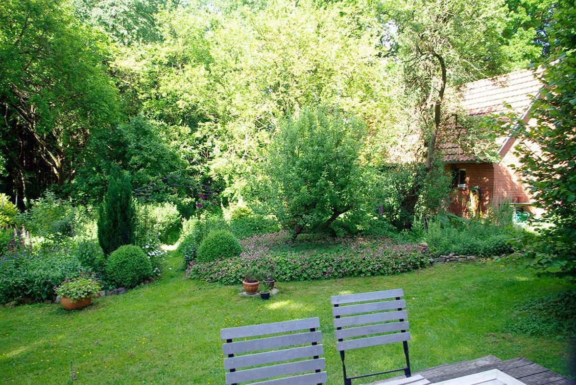Apartamento Alte Schule Osteroden Merzen Exterior foto