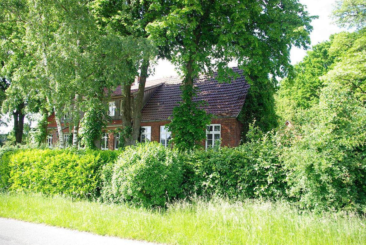 Apartamento Alte Schule Osteroden Merzen Exterior foto